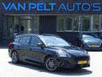 Ford Focus Wagon 1.5 EcoBoost 182pk ST Line Business, 65 €/maand, Stof, 700 kg, Zwart