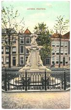954477	Leiden	Fontein	 Nette oude kaart Onbeschreven