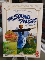Rodgers & Hammersteins - The Sound of Music (2 DVD) 40 th, Alle leeftijden, Zo goed als nieuw, Ophalen