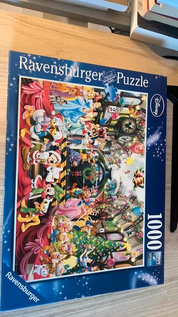 Ravensburger disney kerst puzzel beschikbaar voor biedingen