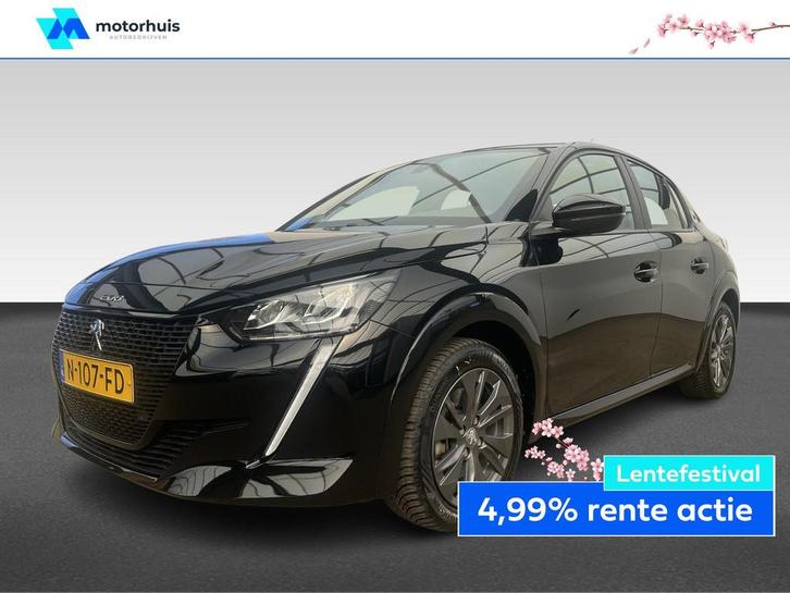 Peugeot e-208 EV 50kWh 136pk Active Pack / AppleCarPlay-Andr, Auto's, Peugeot, Bedrijf, Te koop, Airconditioning, Centrale vergrendeling