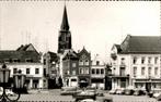 Sittard KVR17 6518 Markt met div. auto's en een Kerk, Verzamelen, Ansichtkaarten | Nederland, Verzenden, 1980 tot heden, Gelopen