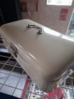 Oude emaille broodtrommel., Antiek en Kunst, Antiek | Emaille, Ophalen