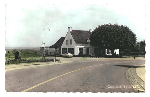 954760	Groesbeek	Oude Molen	Gelopen met postzegel, Verzamelen, Ansichtkaarten | Nederland, Gelopen, Gelderland, Ophalen of Verzenden