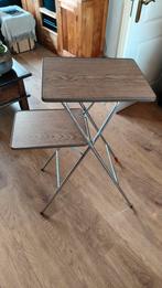 Vintage projector tafel  ( ook voor een beamer;) ), Ophalen