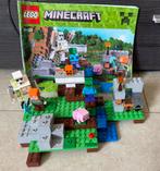 Lego Minecraft 21123 The Iron Golem, Ophalen of Verzenden, Lego