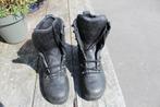 Leger schoenen , kisten, Zwart, Boots, Ophalen of Verzenden, Zo goed als nieuw
