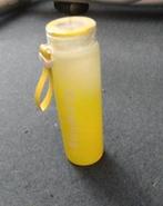 Waterfles glas geel, Ophalen of Verzenden, Nieuw
