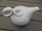 Witte theepot NIEUW, Overige typen, Nieuw, Ophalen of Verzenden, Overige stijlen
