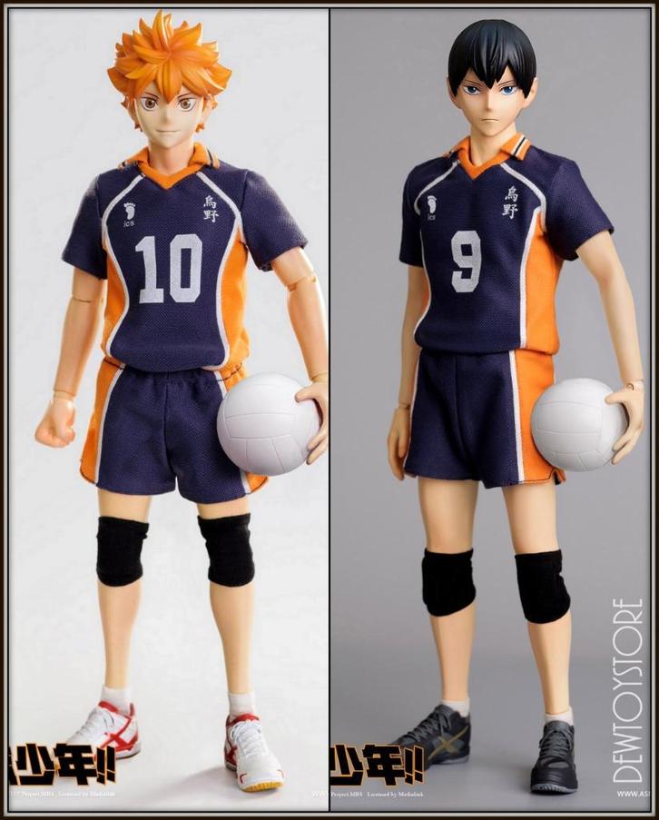 [Pre-order] Asmus Toys 1/6 Scale Action Figure - Haikyu!!, Verzamelen, Poppetjes en Figuurtjes, Nieuw, Verzenden