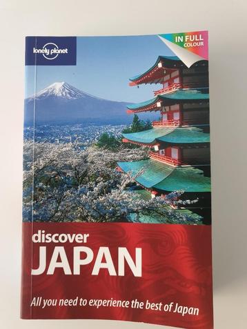 Lonely Planet Discover Japan beschikbaar voor biedingen