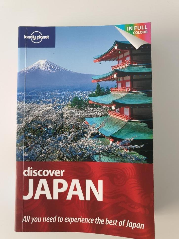 Lonely Planet Discover Japan, Boeken, Reisgidsen, Zo goed als nieuw, Reisgids of -boek, Azië, Lonely Planet, Budget, Ophalen of Verzenden