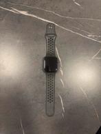 Apple Watch SE 1e gen Nike Cellular + Oplader, Zwart, IOS, Ophalen of Verzenden, Waterdicht