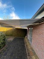 Zonnescherm, 150 tot 300 cm, Ophalen, Zo goed als nieuw, Knikarmscherm