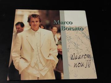 MARCO BORSATO - WAAROM NOU JIJ (CD-SINGLE) beschikbaar voor biedingen