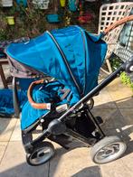 Complete Mutsy EVO; reiswieg, maxi cosi, zitje & accessoires, Ophalen, Zo goed als nieuw, Overige merken, Voetenzak