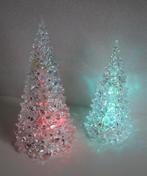 Van kleur veranderende kerstboompjes, multicolor kerstboom, Ophalen of Verzenden, Gebruikt