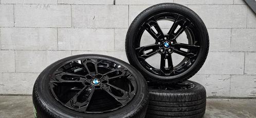 19" BMW 871M X1 iX1 X2 U11 U10 orig velgen zomerbanden TPMS, Auto-onderdelen, Banden en Velgen, Banden en Velgen, Zomerbanden
