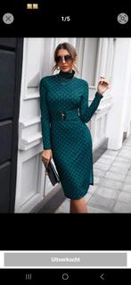 Jurk, Kleding | Dames, Ophalen of Verzenden, Zo goed als nieuw, Onder de knie