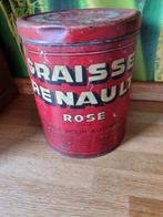 Renault blik trommel, Verzamelen, Blikken, Ophalen of Verzenden, Gebruikt, Overige