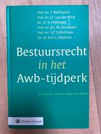 Bestuursrecht in het Awb-tijdperk, 9e druk, Boeken, Studieboeken en Cursussen, Ophalen of Verzenden, Alpha, Zo goed als nieuw
