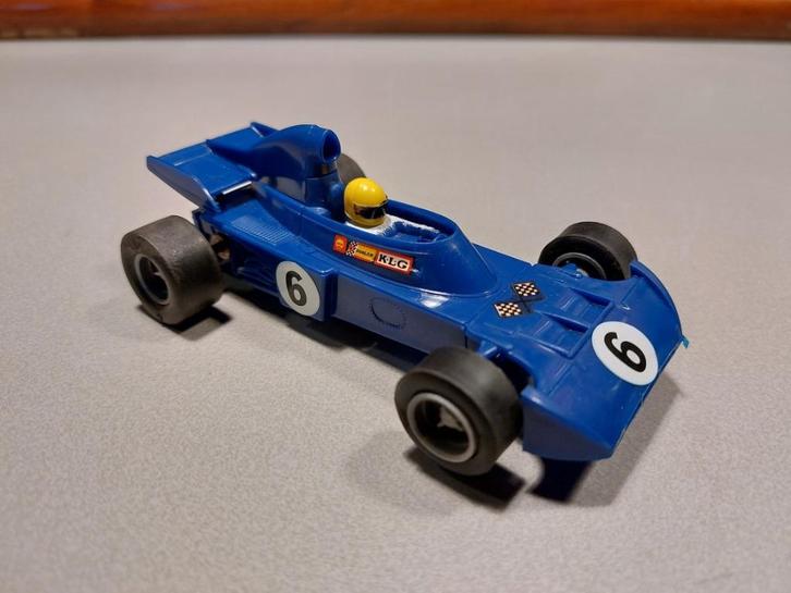 Scalextric - Tyrrell 005, Kinderen en Baby's, Speelgoed | Racebanen, Zo goed als nieuw, Elektrisch, Overige merken, Ophalen of Verzenden