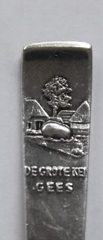 Lepeltje Gees - De grote kei / steen, Verzenden, Gebruikt, Metaal, Bestek
