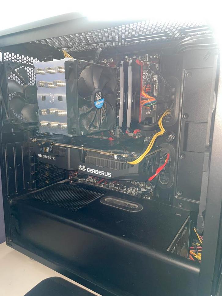 Gtx 1070ti 8gb als nieuw!, Computers en Software, Desktop Pc's, Zo goed als nieuw, 3 tot 4 Ghz, Ophalen of Verzenden