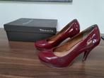 TAMARIS rode lak pumps, maat 37, Pumps, Zo goed als nieuw, Rood, Ophalen