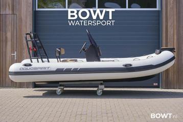 AQUASPIRIT S450 | Aluminium RIB | 4,50 meter | Max. 75 PK beschikbaar voor biedingen