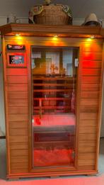 Infra rood csbine ivar II, Ophalen, Gebruikt, Infrarood, Complete sauna