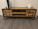 Mango Hout Tv Meubel, Huis en Inrichting, Kasten | Televisiemeubels, Ophalen, 100 tot 150 cm, Zo goed als nieuw, Minder dan 100 cm