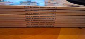 De grappigste avonturen van Donald Duck beschikbaar voor biedingen