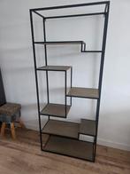 Industriële Open Kast - Asymmetrisch Design, Ophalen, Met plank(en), Gebruikt, 50 tot 100 cm