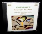 Shostakovich - Symphony No. 4 in C Minor -  Czecho Slovak Ra, Cd's en Dvd's, Cd's | Klassiek, Ophalen of Verzenden, Zo goed als nieuw