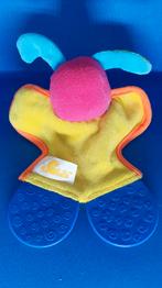 Knuffeldoekje, bijtdoekje Hond, Colors. T2, Tweedehands verkoop, Tweedehands verkoop, Gebruikt, Geen@idee.nl