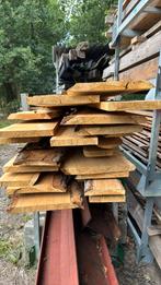 partij inlands eiken schaaldelen 30 mm dik, Doe-het-zelf en Verbouw, Hout en Planken, Ophalen, Zo goed als nieuw, Eiken, Plank