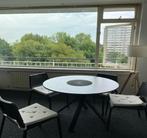Ikea Mariedamm Dining table+4 chairs + 4 cushions (Hele set), Huis en Inrichting, Tafels | Eettafels, Ophalen, 50 tot 100 cm, Rond