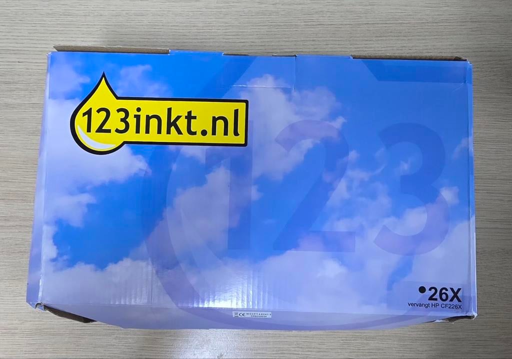 Nieuwe 123inkt HP 26X (CF226X) toner, Ophalen of Verzenden, Nieuw, Toner, 123inkt