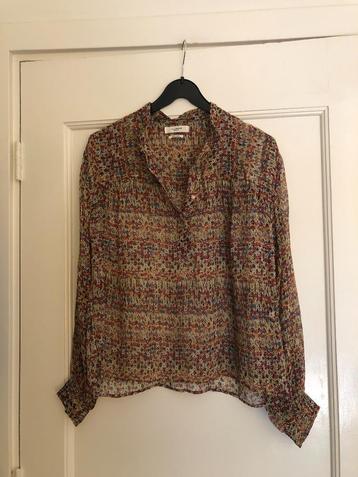 Isabel Marant Etoile prachtige zijden blouse Fr mt 34 ++ beschikbaar voor biedingen