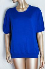 PETER HAHN trui maat 52 PURE WOOL, Ophalen of Verzenden, Zo goed als nieuw, Maat 46/48 (XL) of groter, Blauw