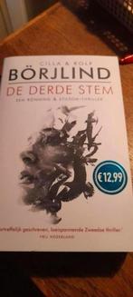 Cilla & Rolf Borjlind - De derde stem, Boeken, Ophalen of Verzenden, Zo goed als nieuw, Cilla Börjlind; Rolf Börjlind, Scandinavië