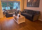 2 + 3 zitsbank, Huis en Inrichting, Stoffering | Vloerbedekking, Ophalen, Gebruikt