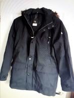 HEREN WINTER JAS + CAPUCHON NIEUW MT 56 VALT KLEIN UIT, Ophalen of Verzenden, Nieuw, Maat 56/58 (XL), Blauw