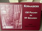 Koraalboek - 150 Psalmen en 29 Gezangen, Muziek en Instrumenten, Bladmuziek, Ophalen of Verzenden, Zo goed als nieuw