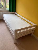 Flexa white wash bed + marras 200x90, Ophalen, Gebruikt, Matras