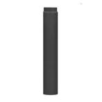 kachelpijp 1 meter LIVN KACHELPIJP D150MM  ZWART nieuw €45,-, Huis en Inrichting, Kachels, Verzenden, Vrijstaand, Hout, Nieuw