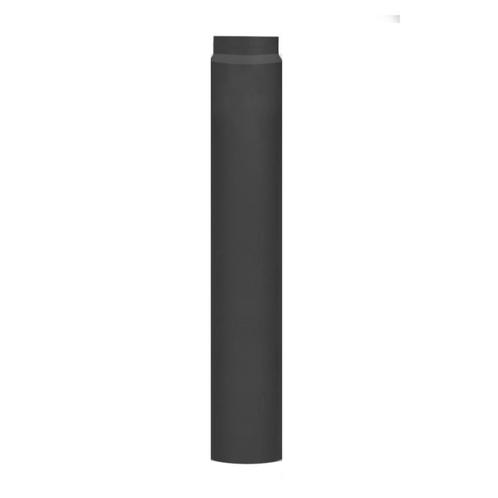 kachelpijp 1 meter LIVN KACHELPIJP D150MM  ZWART nieuw €45,-, Huis en Inrichting, Kachels, Nieuw, Vrijstaand, Houtkachel, Hout