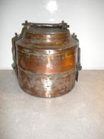 antiek etendrager ,gamel, Ophalen of Verzenden