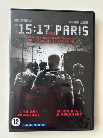 —The 15:17 to Paris—regie Clint Eastwood beschikbaar voor biedingen